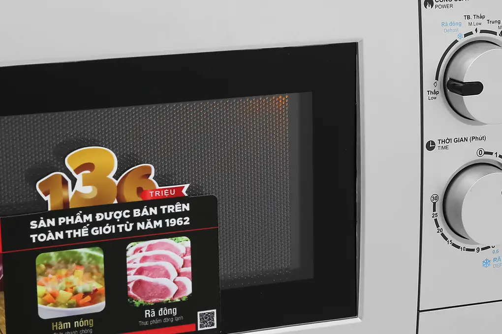 Lò vi sóng Sharp R-207VN-SL 20 lít 4
