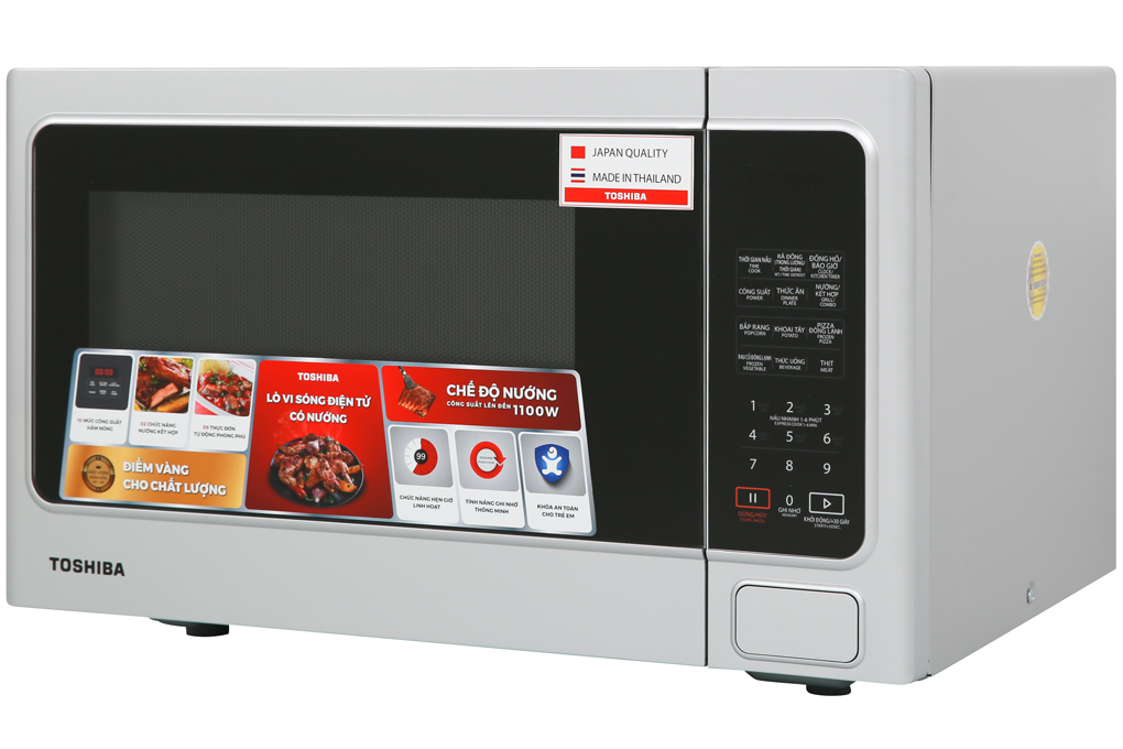 Lò vi sóng Toshiba ER-SGS34(S1)VN 34 lít 2