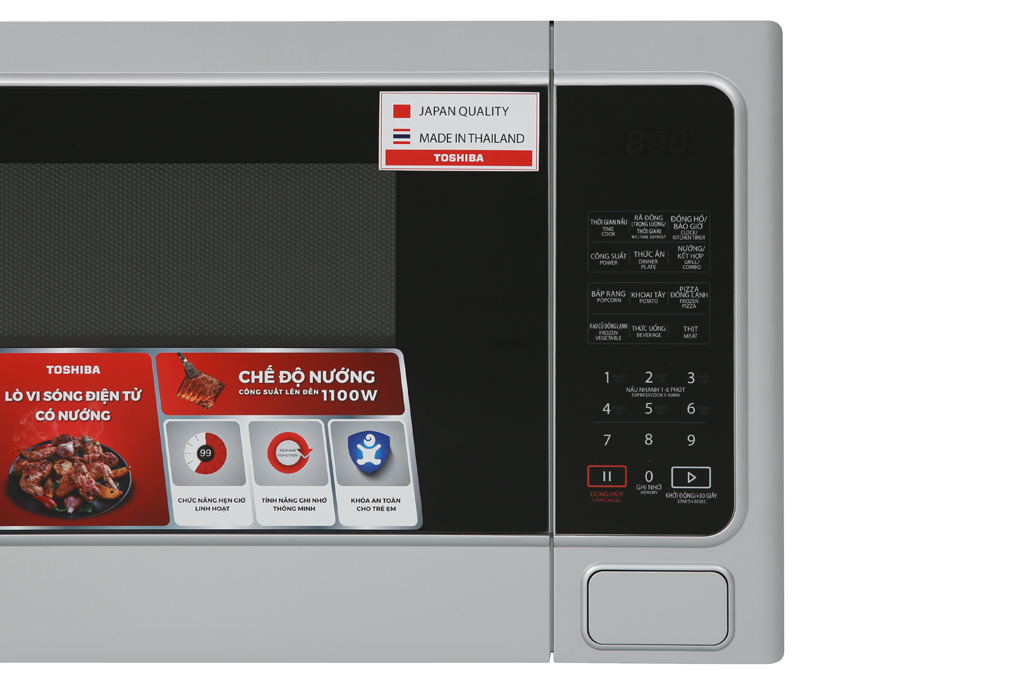 Lò vi sóng Toshiba ER-SGS34(S1)VN 34 lít 3