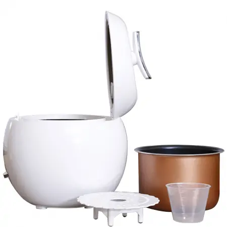 Nồi Cơm Điện Sharp KS-A08V-WH 0.72 lít 1