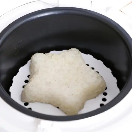 Nồi Cơm Điện Sharp KS-A08V-WH 0.72 lít 3