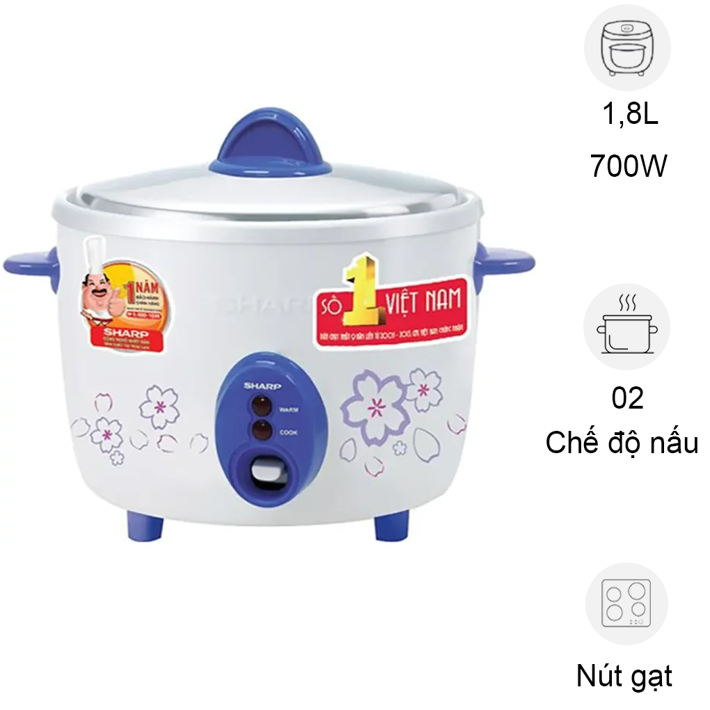 Nồi Cơm Điện KSH-D19V 1.8 Lít