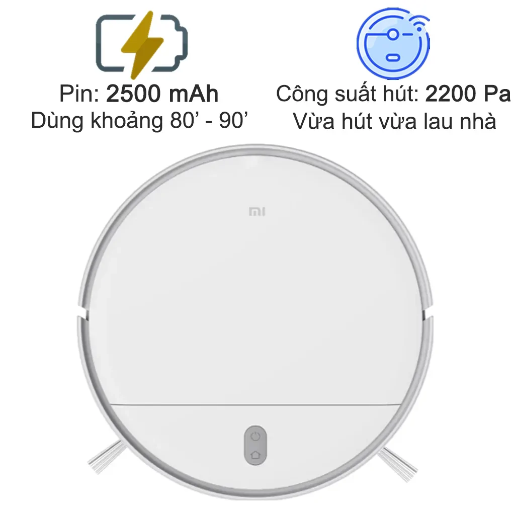 Robot Hút Bụi Xiaomi Essential SKV4136GL 0