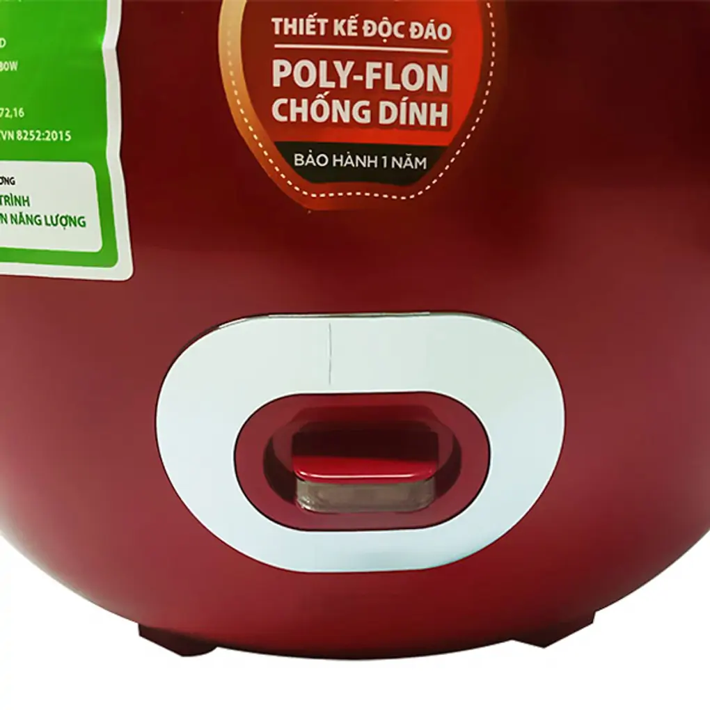 Nồi Cơm Điện Sharp KS-A08V-RD 0.72 lít 3