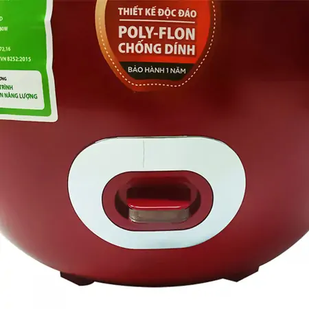 Nồi Cơm Điện Sharp KS-A08V-RD 0.72 lít 3