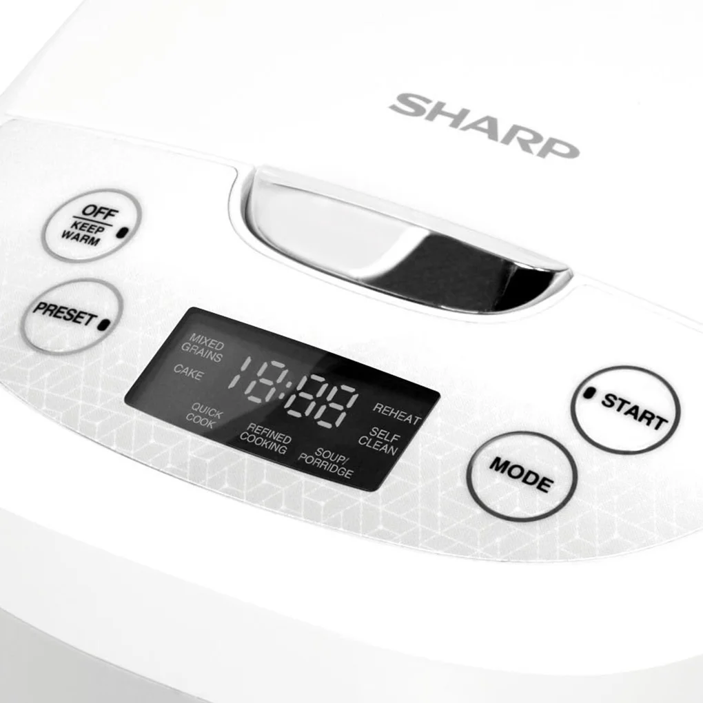 Nồi Cơm Điện Sharp KS-COM180EV-GY 1.8 Lít 1