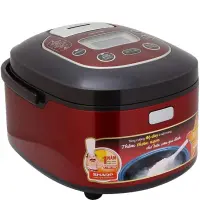 Nồi Cơm Điện Tử Sharp KS-TH18-RD 1.8 lít