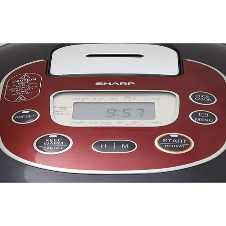 Nồi Cơm Điện Tử Sharp KS-TH18-RD 1.8 lít 0
