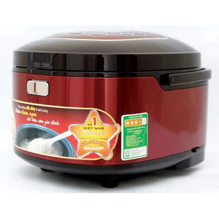 Nồi Cơm Điện Tử Sharp KS-TH18-RD 1.8 lít 2
