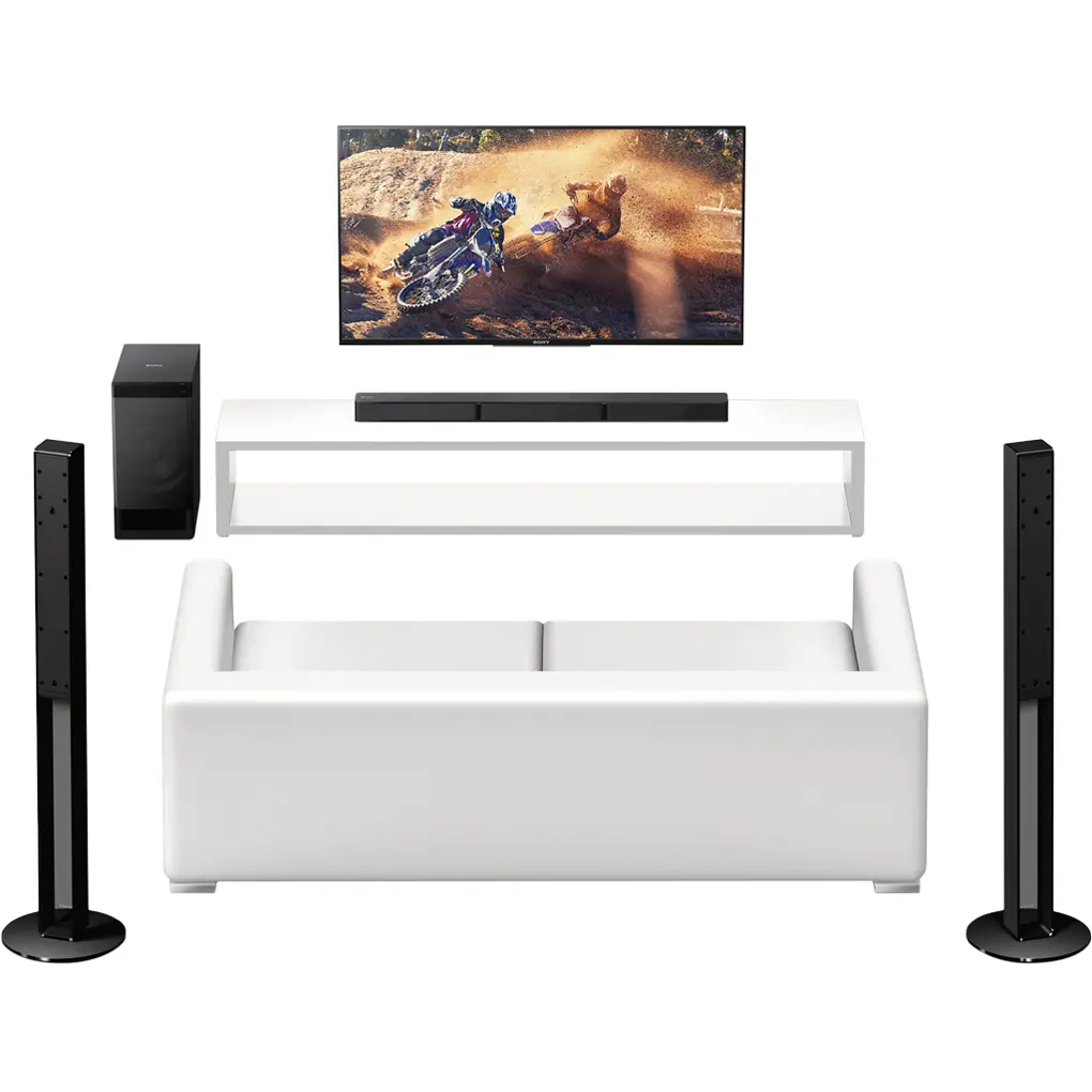 Dàn Âm Thanh Sony HT-RT40//M SP1 4