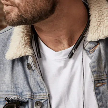 Tai nghe Bluetooth Klipsch T5 Neckband Black 2