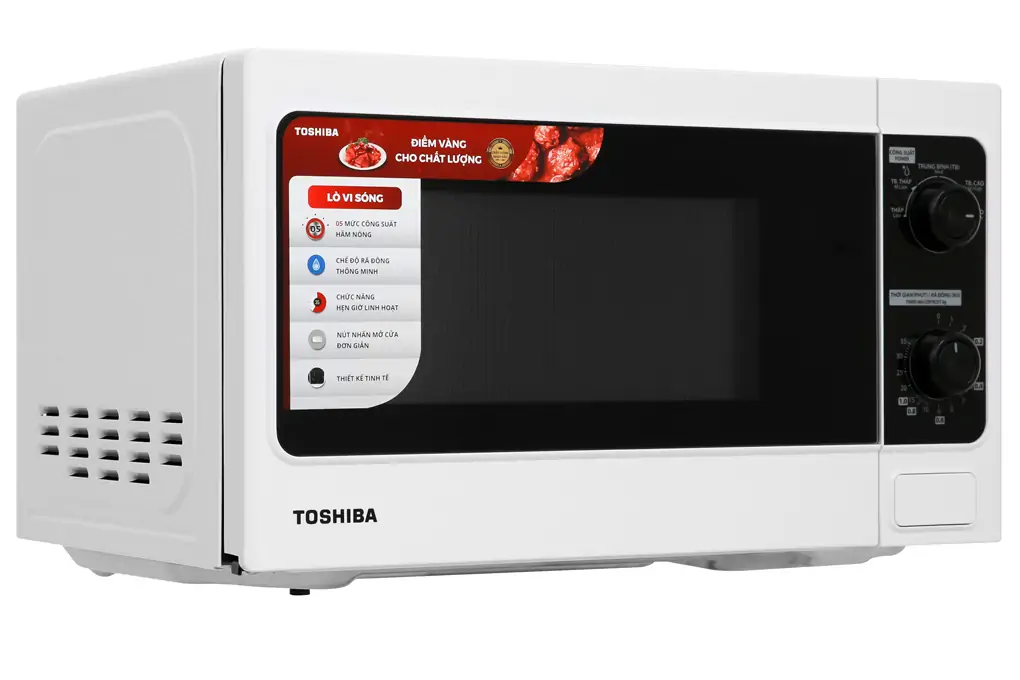 Lò vi sóng Toshiba ER-SM20(W1)VN 20 lít - Thái Lan (Sản phẩm trưng bày)