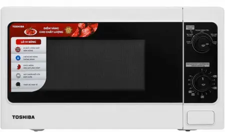 Lò vi sóng Toshiba ER-SM20(W1)VN 20 lít - Thái Lan 0