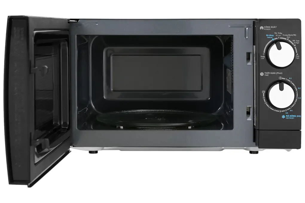 Lò vi sóng Sharp R-208VN-WS 20 lít 2