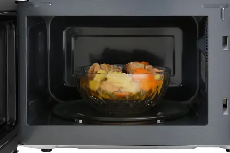 Lò vi sóng Sharp R-208VN-WS 20 lít 3