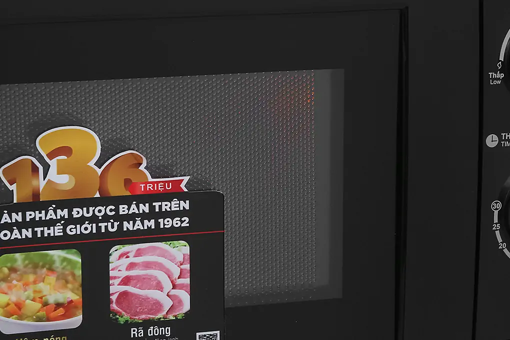 Lò vi sóng Sharp R-208VN-WS 20 lít 4