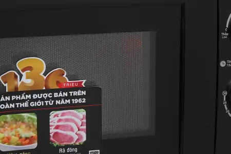 Lò vi sóng Sharp R-208VN-WS 20 lít 4