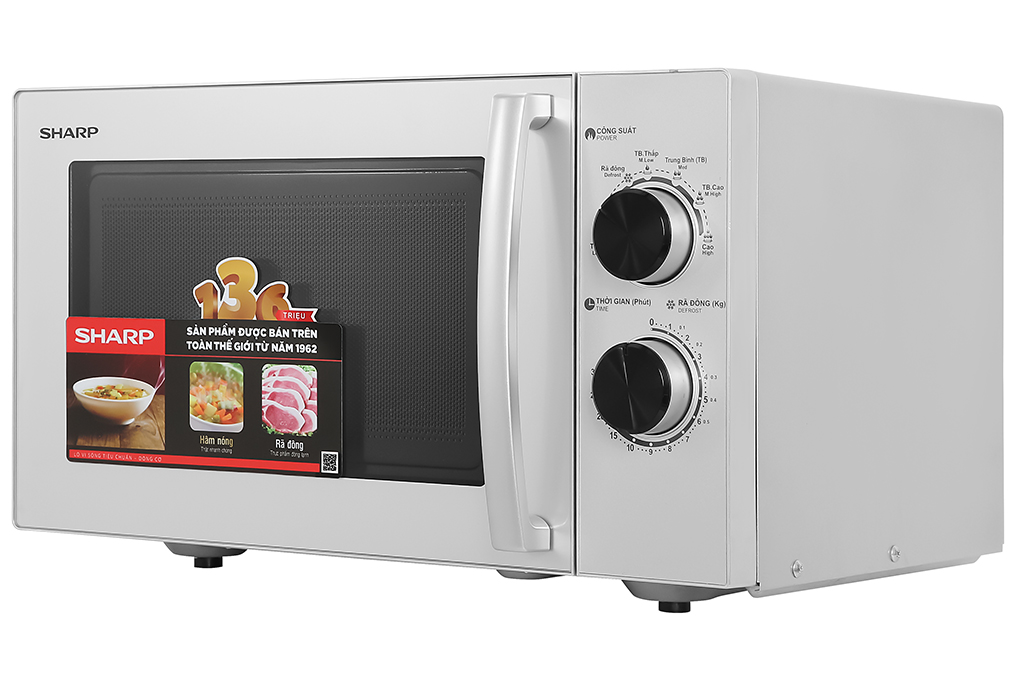 Lò vi sóng Sharp R-32A2VN-S 23 lít 0
