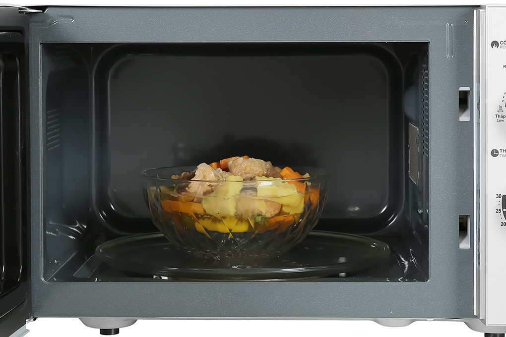 Lò vi sóng Sharp R-32A2VN-S 23 lít 3