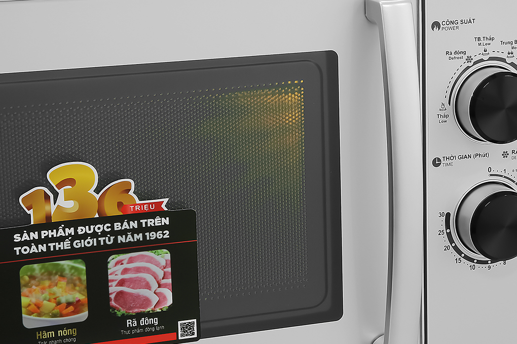 Lò vi sóng Sharp R-32A2VN-S 23 lít 4