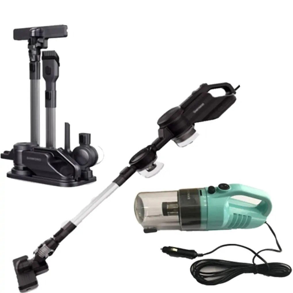 Bộ Máy Hút Bụi Shimono Cầm Tay SVC1022 và Hút Bụi Xe Hơi SVC1019C