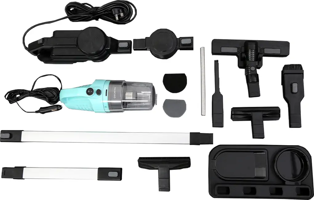 Bộ Máy Hút Bụi Shimono Cầm Tay SVC1022 và Hút Bụi Xe Hơi SVC1019C 3