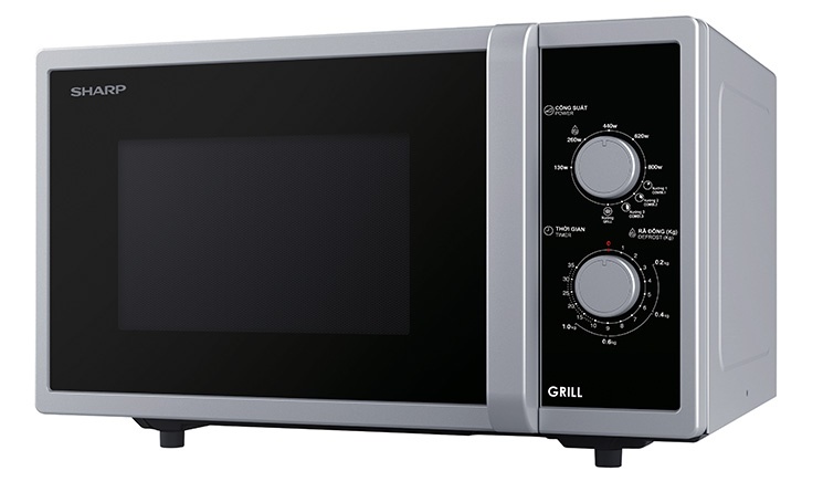 Lò vi sóng Sharp R-G322VN-S 23 lít 0