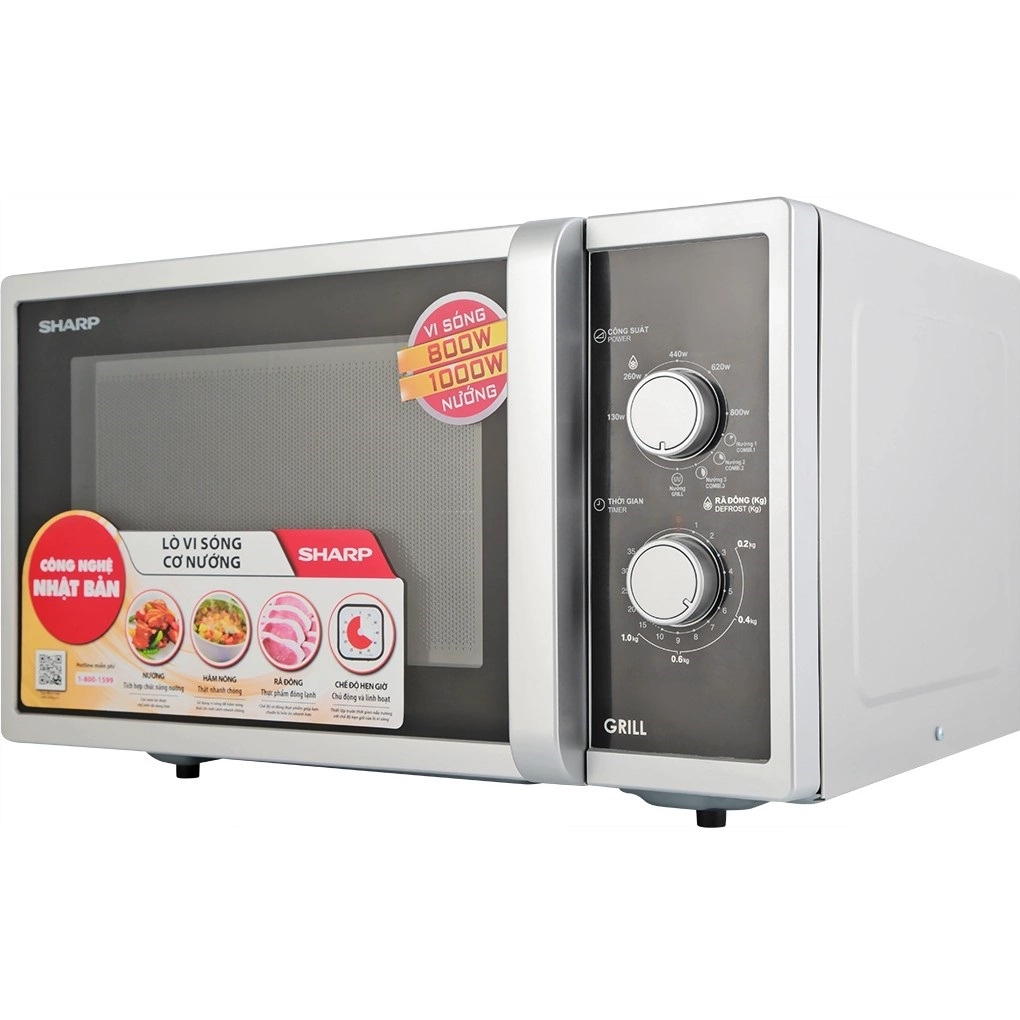 Lò vi sóng Sharp R-G322VN-S 23 lít 1
