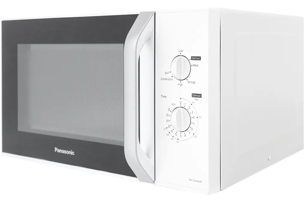 Lò Vi Sóng Kết Hợp Nướng Panasonic NN-GM34JMYUE 23 lít 0