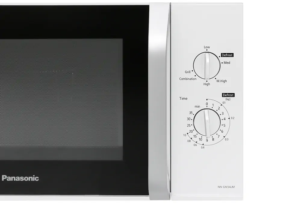 Lò Vi Sóng Kết Hợp Nướng Panasonic NN-GM34JMYUE 23 lít 1