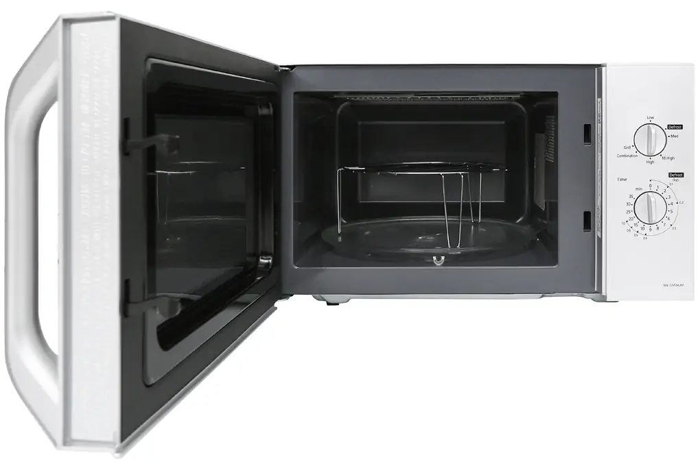 Lò Vi Sóng Kết Hợp Nướng Panasonic NN-GM34JMYUE 23 lít 2