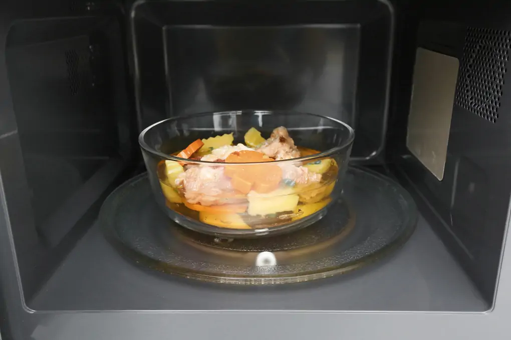 Lò Vi Sóng Kết Hợp Nướng Panasonic NN-GM34JMYUE 23 lít 4