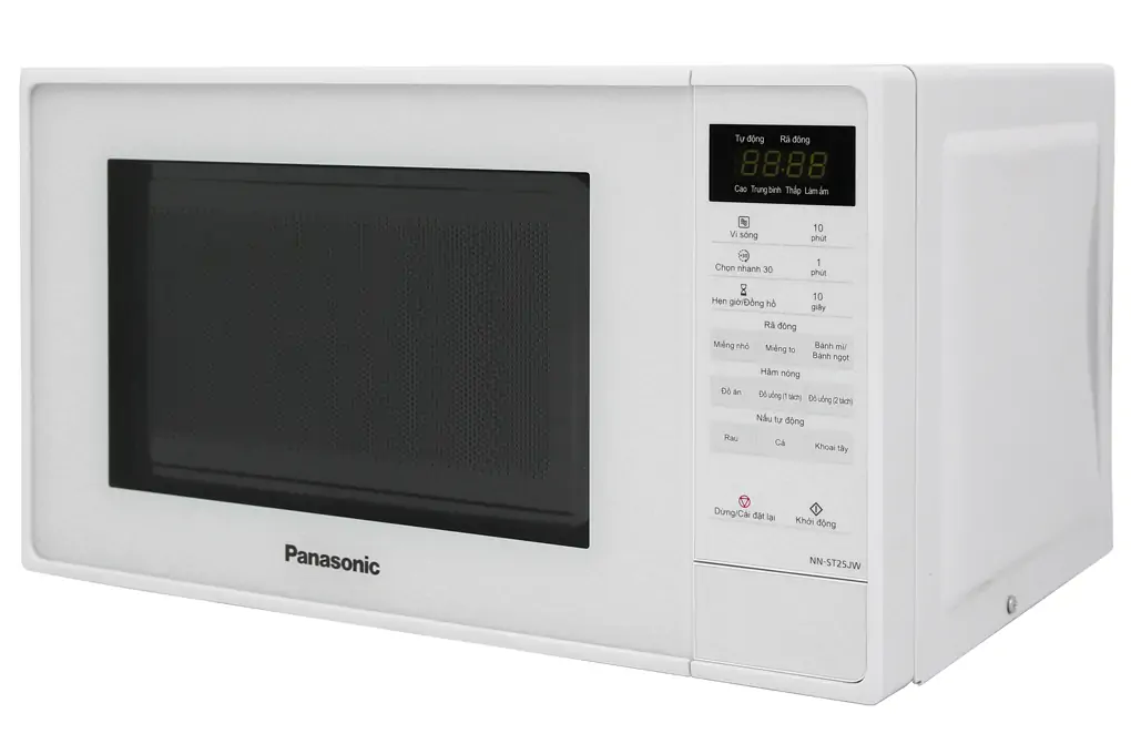 Lò vi sóng Panasonic NN-ST25JWYUE 20 lít (Sản phẩm trưng bày)
