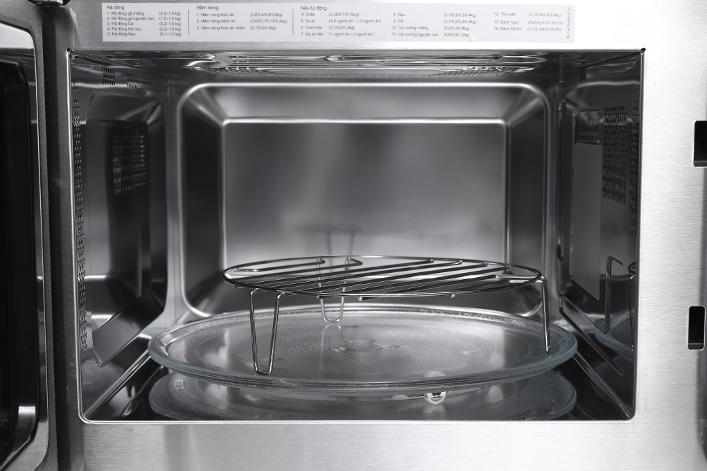 Lò vi sóng Panasonic NN-CT36HBYUE 23 lít 4