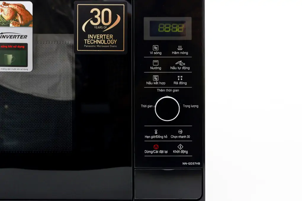 Lò vi sóng Panasonic NN-GD37HBYUE 23 lít 1