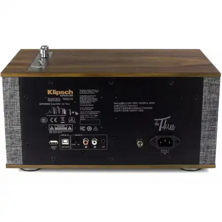 Bộ Loa Thùng Klipsch The Three Ii Walnut 1