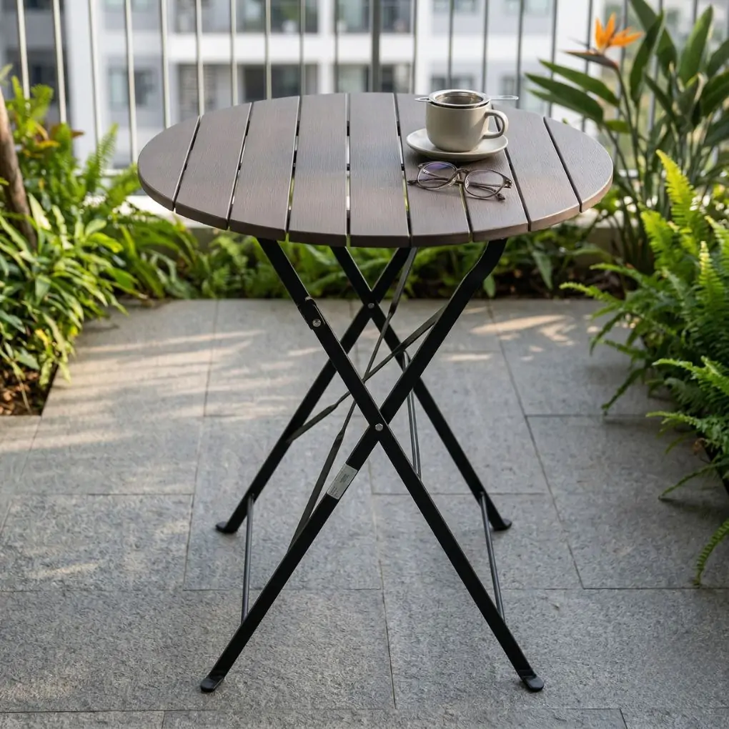 Bàn Garden ECO090 Nâu