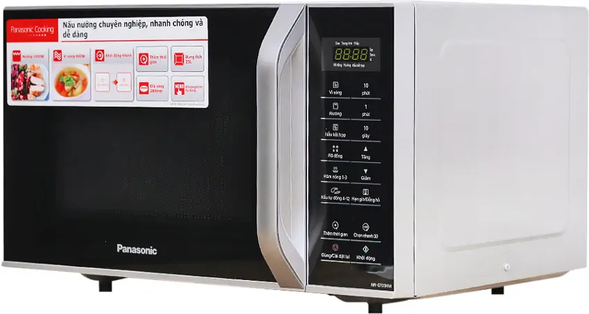 Lò vi sóng Panasonic NN-GT35HMYUE 23 lít 1