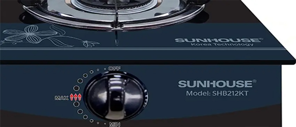 Bếp gas đơn Sunhouse SHB212KT 3