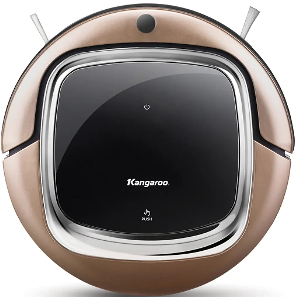 Robot Hút Bụi Kangaroo KGRB01 (nâu/ trắng)