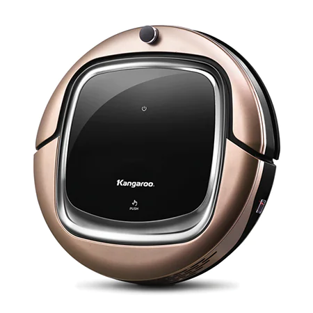 Robot Hút Bụi Kangaroo KGRB01 (nâu/ trắng) 0
