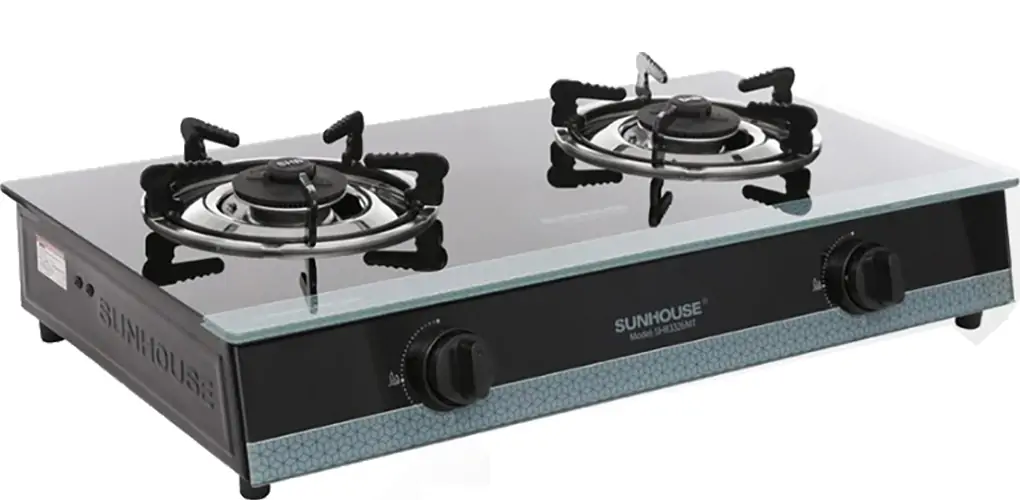 Bếp gas đôi mặt kính Sunhouse SHB3326MT