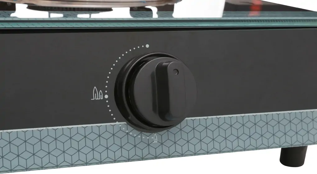 Bếp gas đôi mặt kính Sunhouse SHB3326MT 4