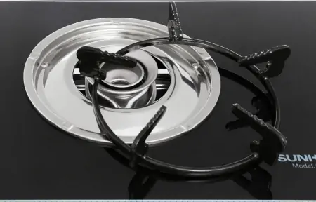 Bếp gas đôi mặt kính Sunhouse SHB3326MT 3