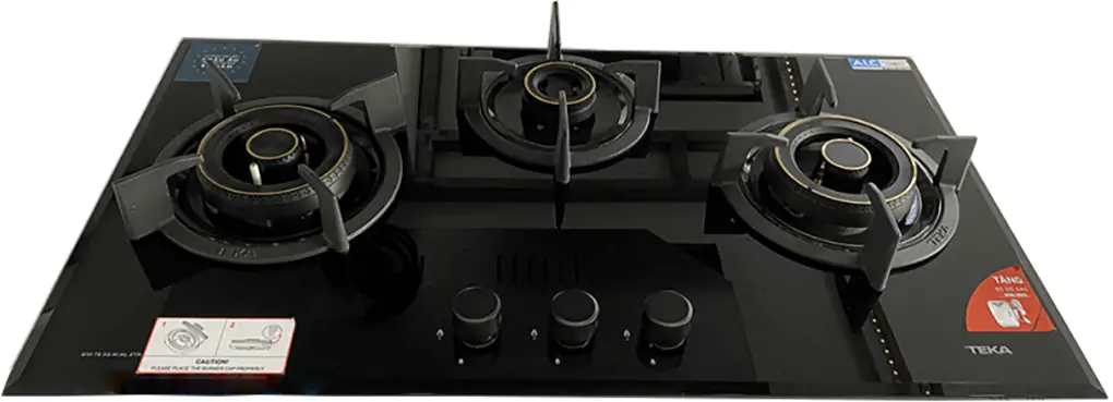 Bếp gas 3 vùng nấu Teka GVI 78 3G AI AL 2TR 0