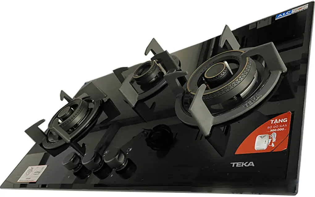 Bếp gas 3 vùng nấu Teka GVI 78 3G AI AL 2TR 3