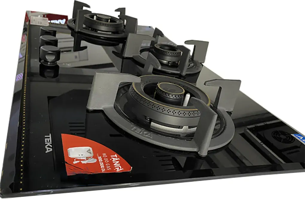 Bếp gas 3 vùng nấu Teka GVI 78 3G AI AL 2TR 4