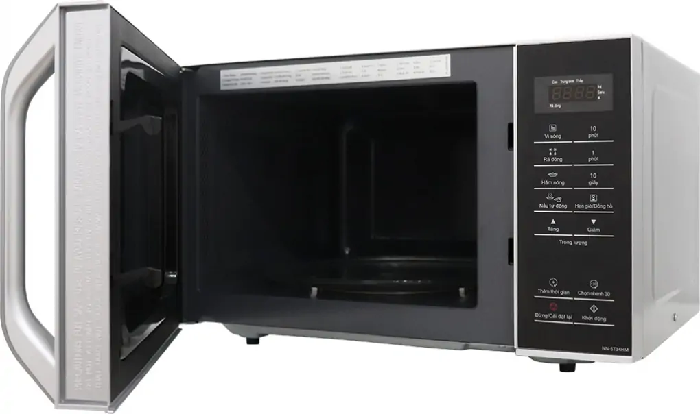 Lò vi sóng Panasonic NN-ST34HMYUE 25 lít 2