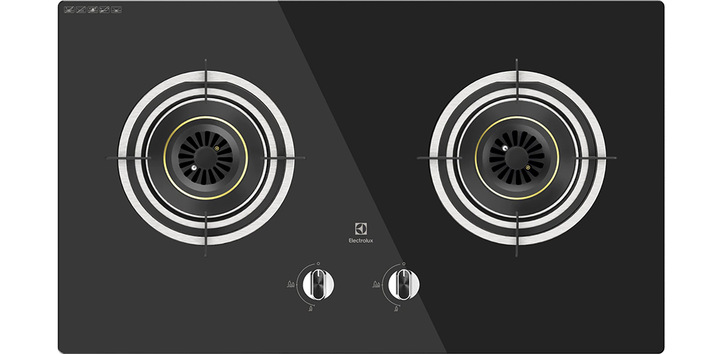 Bếp gas âm đôi EHG723BA