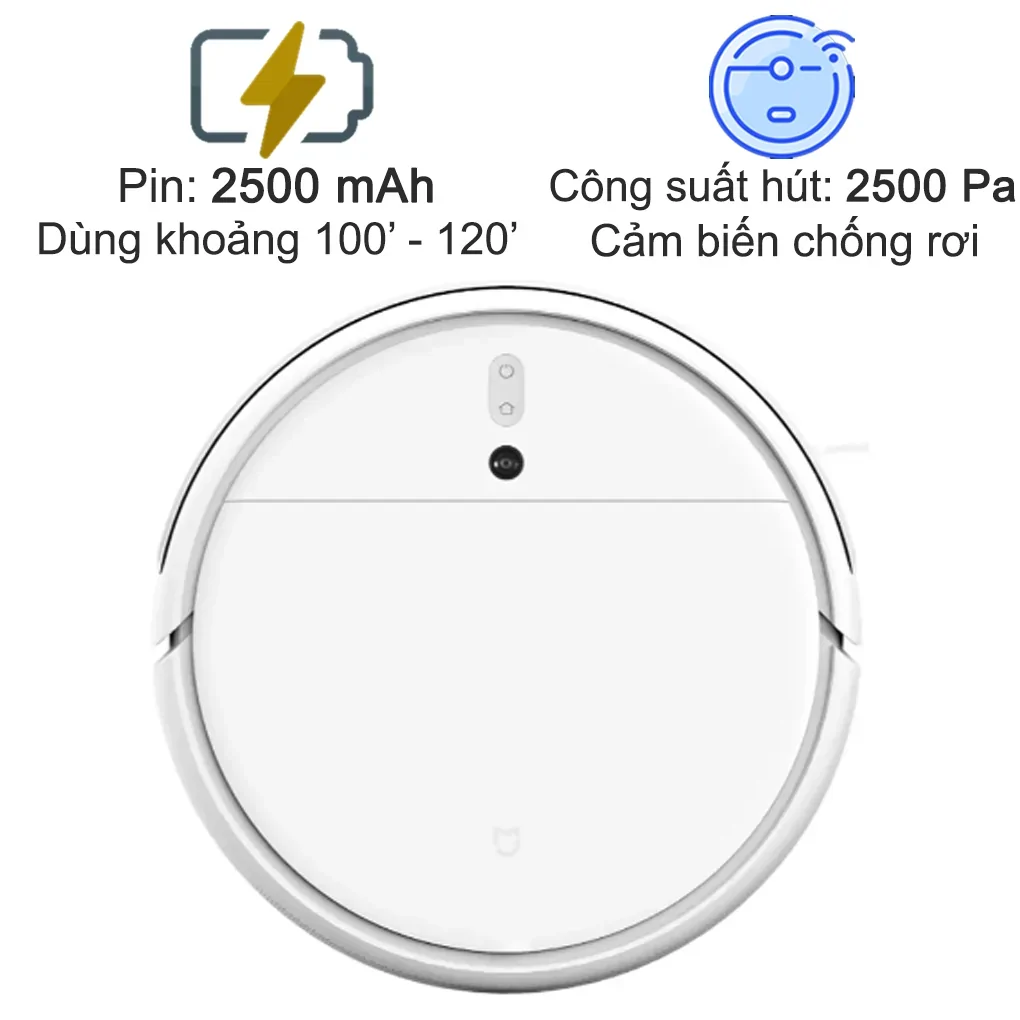 Robot Hút Bụi Và Lau Nhà Xiaomi Vacuum Mop SKV4093GL 0